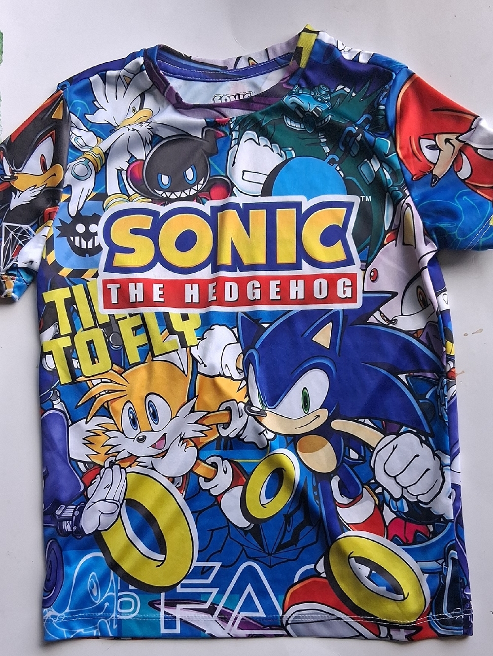 Sonic the Hedgehog T-shirt